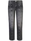 Just Cavalli Tailored Black Jeans With Elegant Detailing And Comfortable Fit In Grey