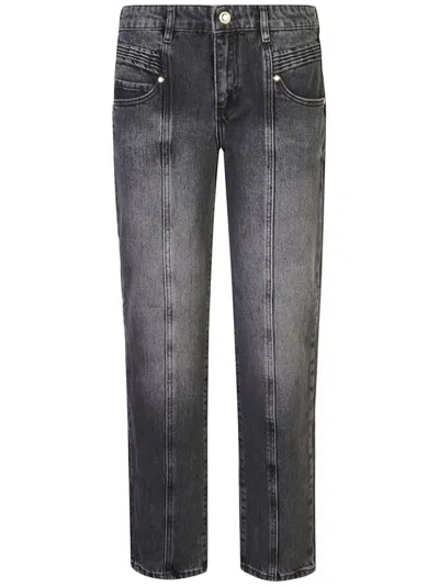 Just Cavalli Tailored Black Jeans With Elegant Detailing And Comfortable Fit In Grey