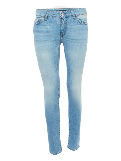 Pre-owned Just Cavalli Tapered Jeans