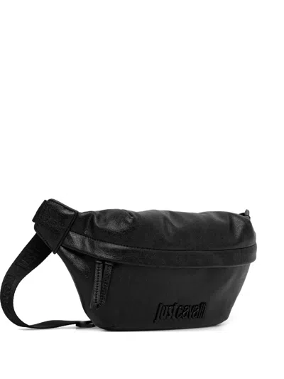 Just Cavalli Tassel Belt Bag In Black