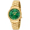 Just Cavalli Tenacious Women's Watch Jc1l233m0035 In Gold