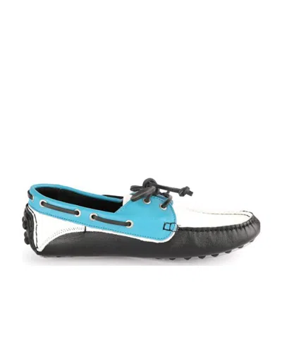 Just Cavalli Tie Business Casual Shoes In Black