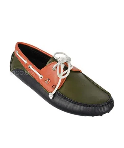 Just Cavalli Tie Business Casual Shoes In Multicolor