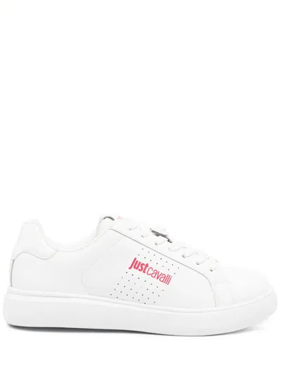 Just Cavalli Shoes In White