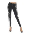 Just Cavalli Tight Jeans In Green