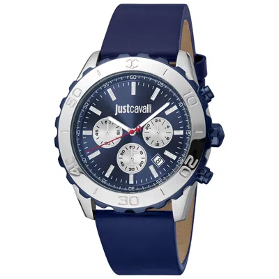 Just Cavalli Time Just Cavalli Mod. Jc1g214l0045 In Blue