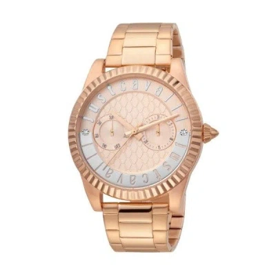 Just Cavalli Time Mod. Jc1l134m0085 In Gold