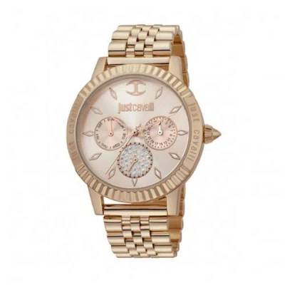 Just Cavalli Time Mod. Jc1l172m0055 In Gold