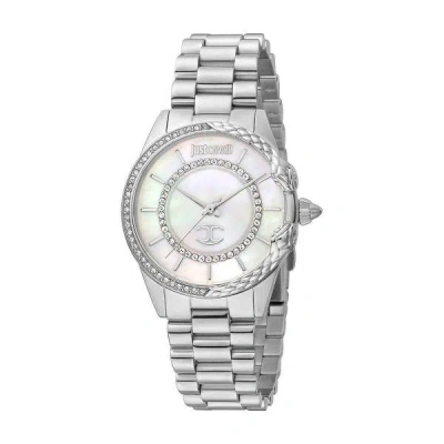 Just Cavalli Time Watches Mod. Jc1l095m0245 In Metallic