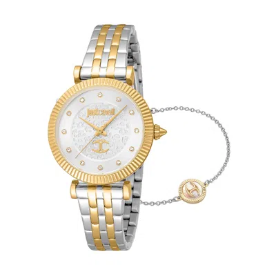 Just Cavalli Time Watches Mod. Jc1l266m0055 In Gold