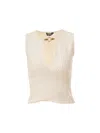 Just Cavalli Top In Neutral