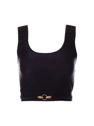 Just Cavalli Top In Black