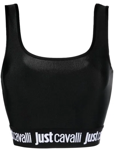 Just Cavalli Top  Woman In Black