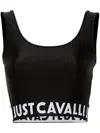 Just Cavalli Top  Woman In Black