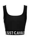 Just Cavalli Top  Woman In Black