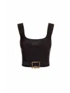 Just Cavalli Topwear In Black