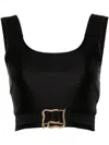 Just Cavalli Topwear In Black