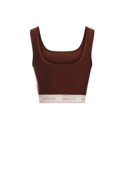 Just Cavalli Top In Brown