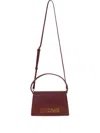 Just Cavalli Top-handle Logo Shoulder Bag In Red