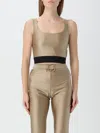 Just Cavalli Top  Woman Color Beige