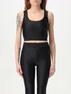 Just Cavalli Scoop-neck Top In Black