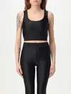 Just Cavalli Scoop-neck Top In Black