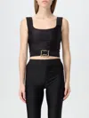 Just Cavalli Topwear In Schwarz