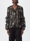 Just Cavalli Top  Woman Color Brown In Brown