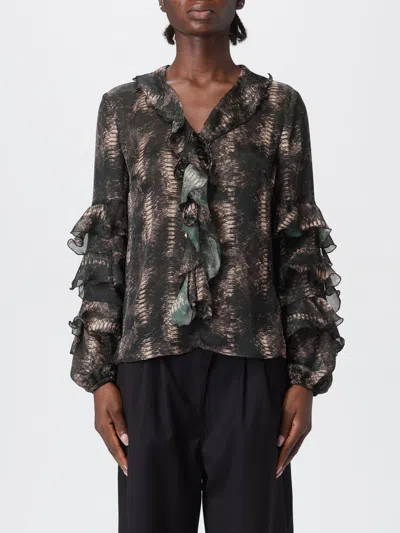 Just Cavalli Top  Woman Color Brown