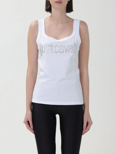 Just Cavalli Top  Woman Color White