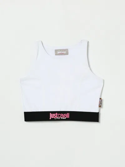 Just Cavalli Top  Kids Color White