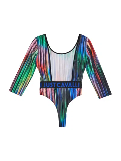 Just Cavalli Top In Multicolour