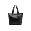 Just Cavalli Tote Bag In Black