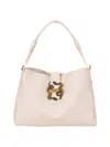 Just Cavalli Tote Bag In White