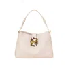 Just Cavalli Tote Bag In White