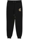Just Cavalli Woman Pants Black Size L Cotton In Black
