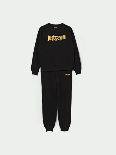 Just Cavalli Tracksuit  Kids Color Black