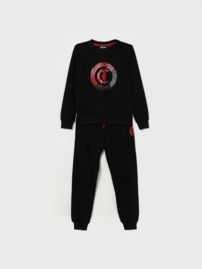 Just Cavalli Tracksuit  Kids Color Black
