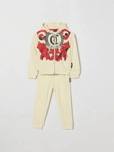 Just Cavalli Tracksuit Kids Color White In Multi