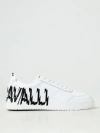 Just Cavalli Sneakers  Men Color White