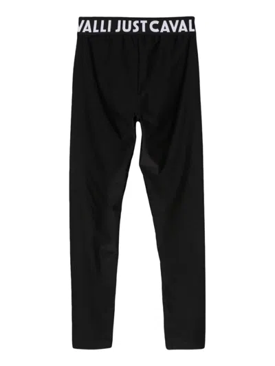 Just Cavalli Trousers In Black