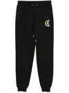 Just Cavalli Woman Pants Black Size L Cotton In Black