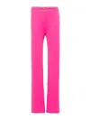 Just Cavalli Snake-detail Flared Trousers In Pink