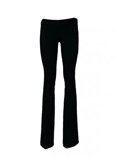 Just Cavalli Trousers Woman 0059  In Black