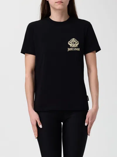 Just Cavalli T-shirt  Woman Color Black