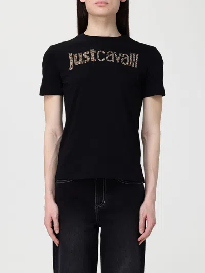 Just Cavalli T-shirt  Woman Color Black