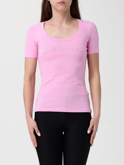 Just Cavalli T-shirt  Woman Color Pink