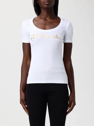 Just Cavalli T-shirt  Woman Color White