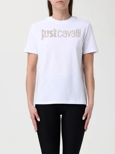 Just Cavalli T-shirt  Woman Color White 1