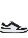 Just Cavalli Two-tone Sneakers In White